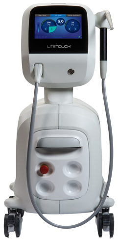 新しくライトタッチレーザーを導入しました。その2：ライトタッチ